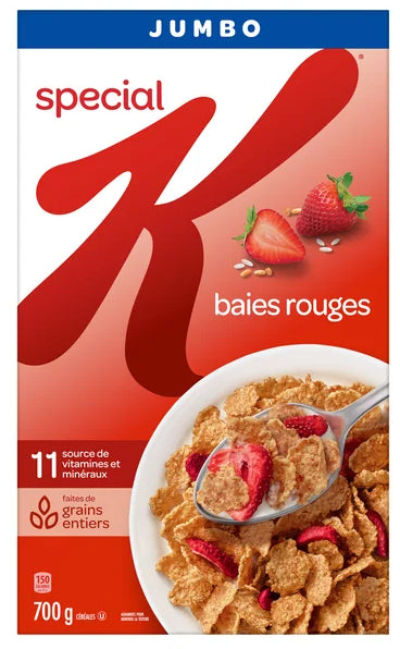 Kellogg's Special K Red Berries, Jumbo, 700g