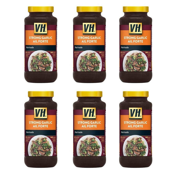 VH Chinese Strong Garlic Rib Cooking Sauce, 341mL/11.5oz Each 6 Jars