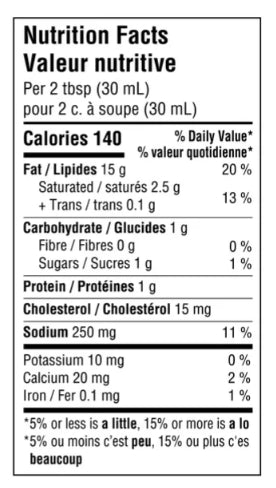 Kraft Bacon Caesar Salad Dressing, 425ml