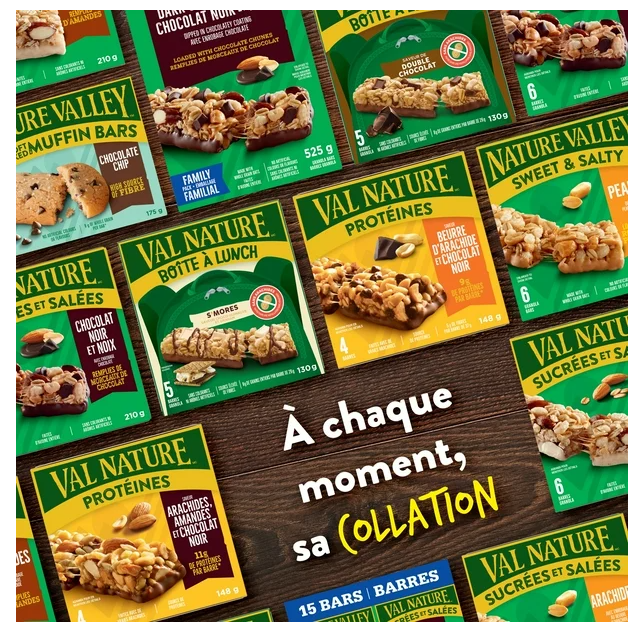 Nature Valley Peanut Butter Biscuits, 5 Biscuits x 38g, 190g