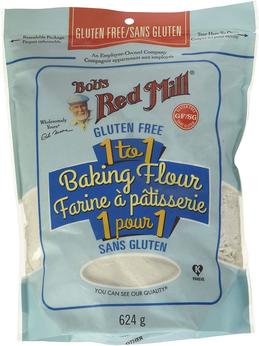 Bob's Red Mill 1-to-1 Gluten Free Baking Flour, 624g