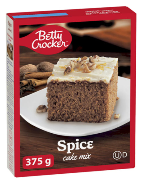 Betty Crocker Cake Mix Spice 375g