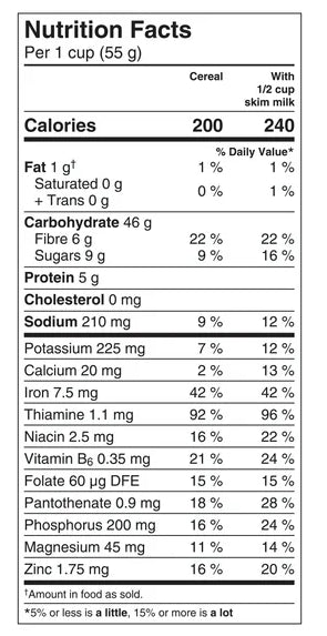 Post Shreddies Breakfast Cereal, Family Size, 635g