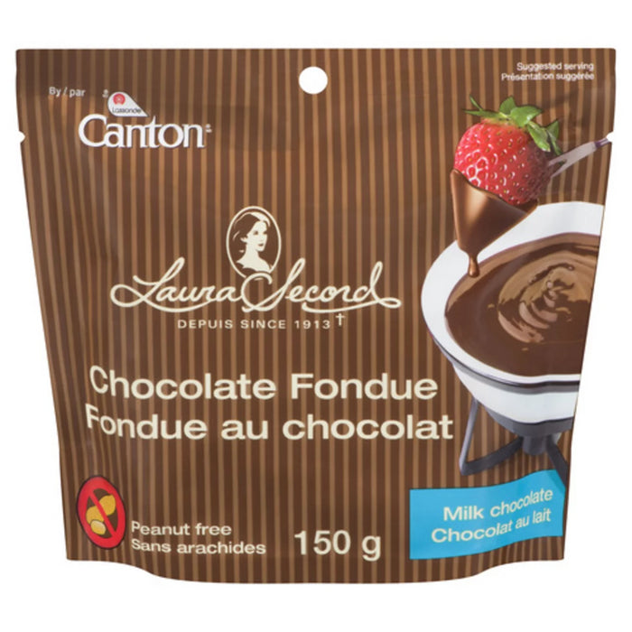 Laura Secord Canton Chocolate Fondue Milk Chocolate 150g