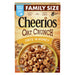 Cheerios Oat Crunch Oats 'N Honey Cereal, 516g/18.2oz - CanadaGrocery