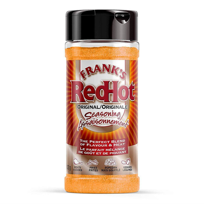 Frank's RedHot Original Seasoning, 132g/4.7oz