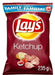 12 Bags of Lays Ketchup Potato Chips Size 235g From Canada - CanadaGrocery