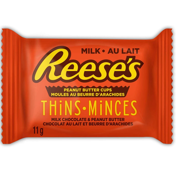 Reese's Thins Peanut Butter Cups Milk Chocolate 165g/5.8oz