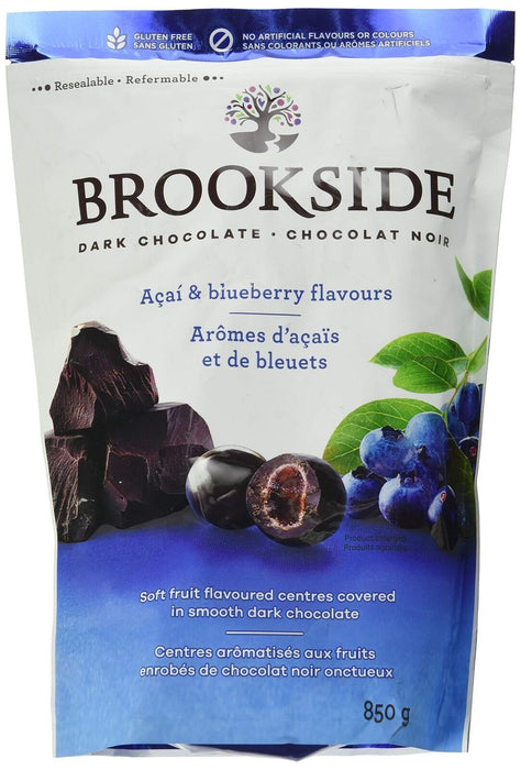 Brookside Chocolate Acai & Blueberry 850g/30 oz. Chocolates {Canadian Product}