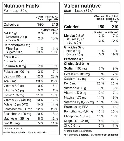 Apple Cinnamon Cheerios Breakfast Cereal, Whole Grains, 420g