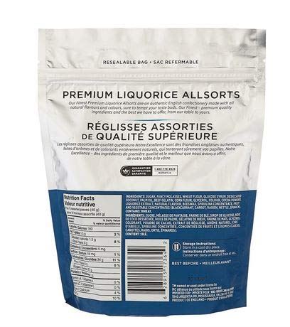 Our Finest Premium Liquorice Allsorts, 400g/14.1oz