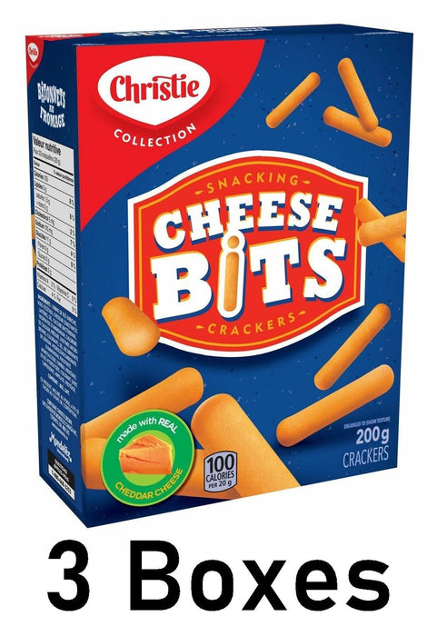 Christie Cheese Bits 200g Each 3 Count From Canada