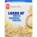 President's Choice Loads Of White Cheddar Cheese Crackers 200g/7.1oz Box - CanadaGrocery