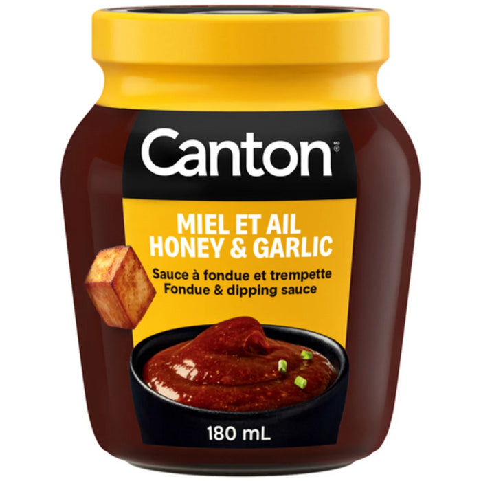 Canton Fondue & Dipping Sauce Honey & Garlic 180ml