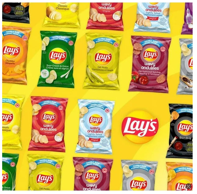 Lay's Poppables Sea Salt Flavored Potato Snacks, 130g