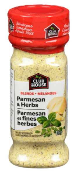 Club House Seasoning Signature Blends Parmesan & Herbs 135g