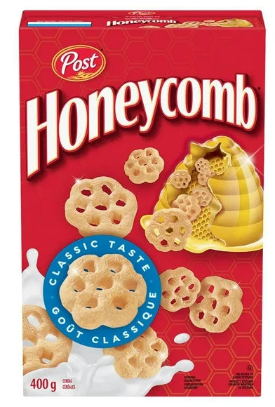 Post Honeycomb Breakfast Cereal, 400g