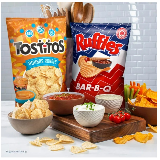 Tostitos Tortilla Chips Hint of Jalapeno 245 g