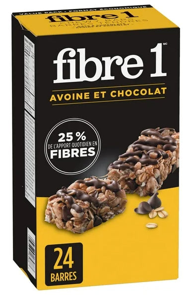 Fibre 1 Chewy Bars Oats & Chocolate, 840g