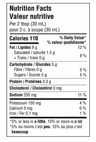 Kraft Asian Sesame Salad Dressing, 425ml