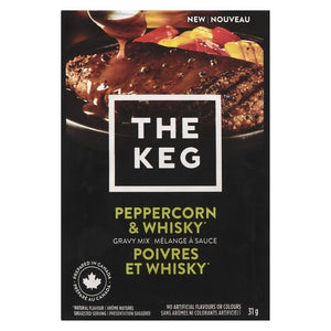 The Keg Gravy Mix Peppercorn and Whisky, 31g