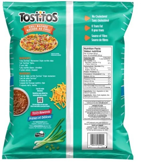 Tostitos Tortilla Chips Restaurant Style 455g