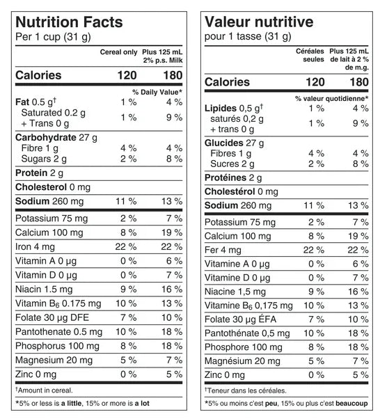 Rice Chex Breakfast Cereal, Gluten Free, Whole Grains, 340g