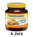 Fleischmann's Quick Rise Instant Yeast 113g Each 4 Jars - CanadaGrocery