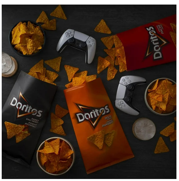 Doritos Bold BBQ Flavoured Tortilla Chips, 235g