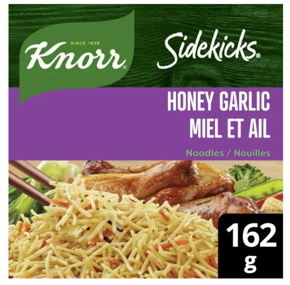 Knorr Sidekicks Asian Honey Garlic Noodles, 162g