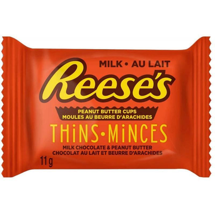 Reese's Thins Peanut Butter Cups Milk Chocolate, 680g/24 oz