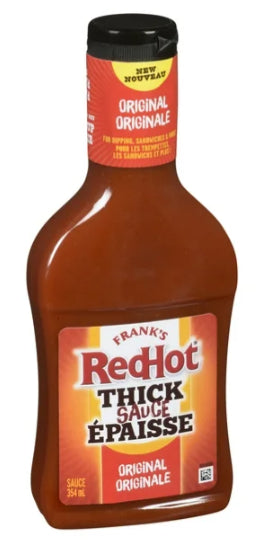 Frank's RedHot Original Thick Hot Sauce, 354mL