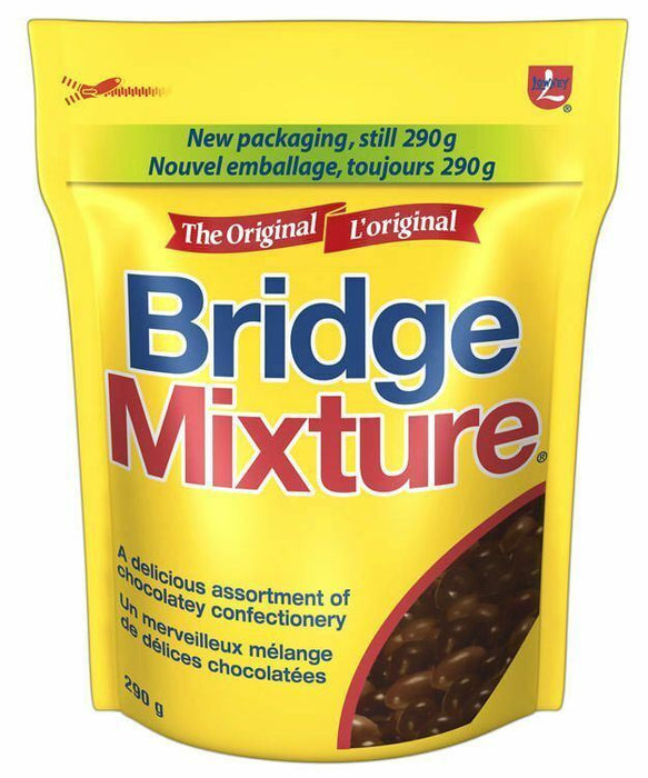 Lowney Bridge Mixture Candy Chocolate Assortment Original 290g Each 3 Bags