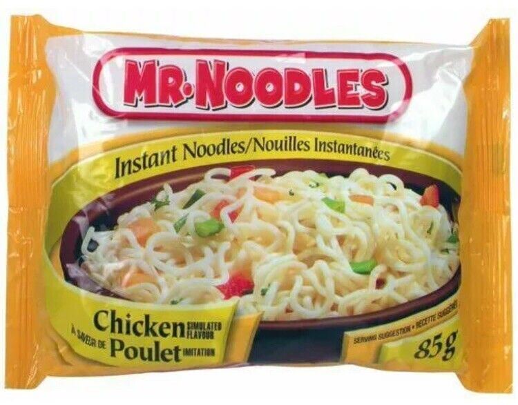 Mr. Noodles Chicken Flavor Instant Noodles 85g Each 24 Count