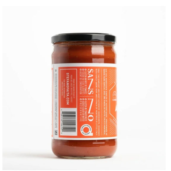 Stefano Faita Arrabbiata Tomato Pasta Sauce, 648ml