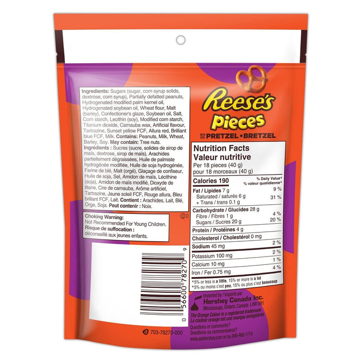 Reese's Pieces with Pretzel Candy 175g