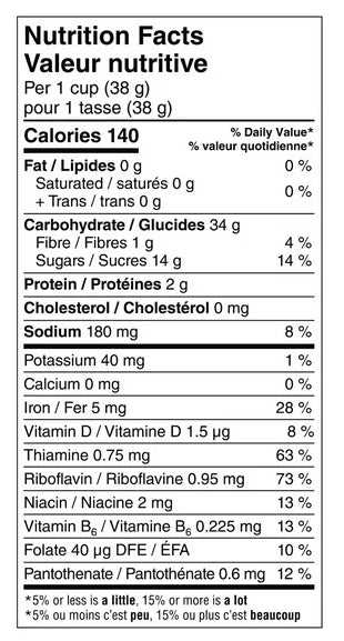 Kellogg's Canadian Frosted Flakes Cereal, 425g