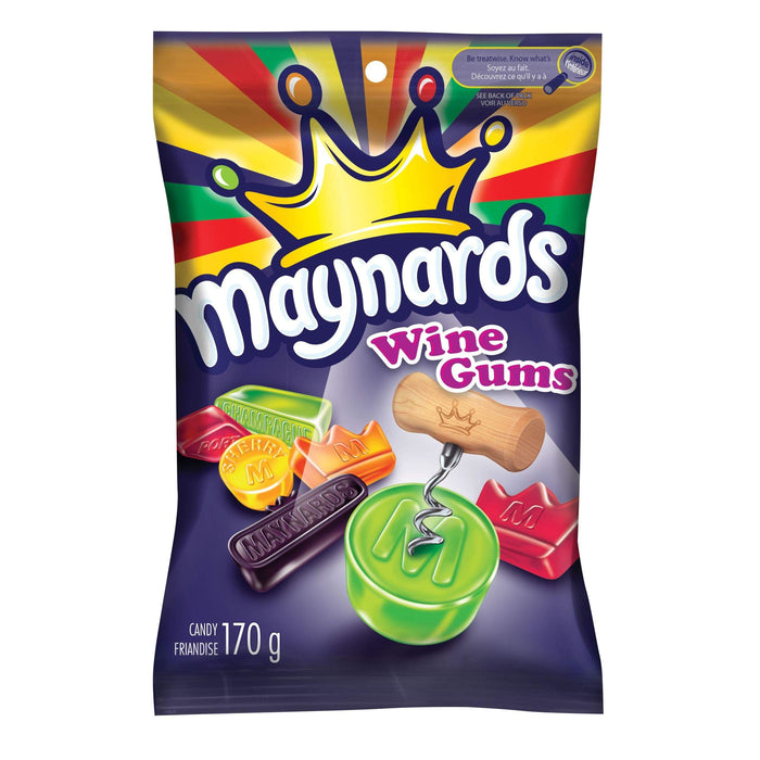 Maynards Wine Gums Candy, 154g/6oz - CanadaGrocery