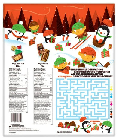 Reese's Peanut Butter Chocolate Christmas Advent Calendar, 212g