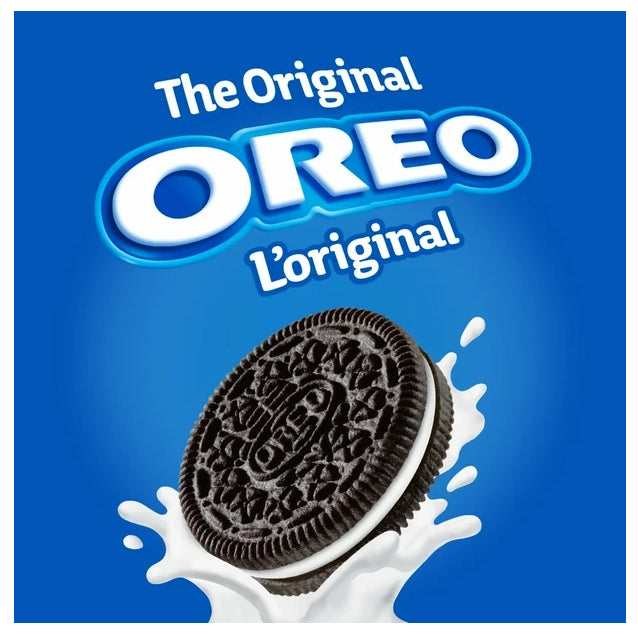 Oreo Original Chocolate Sandwich Cookies, Family Size, 439g