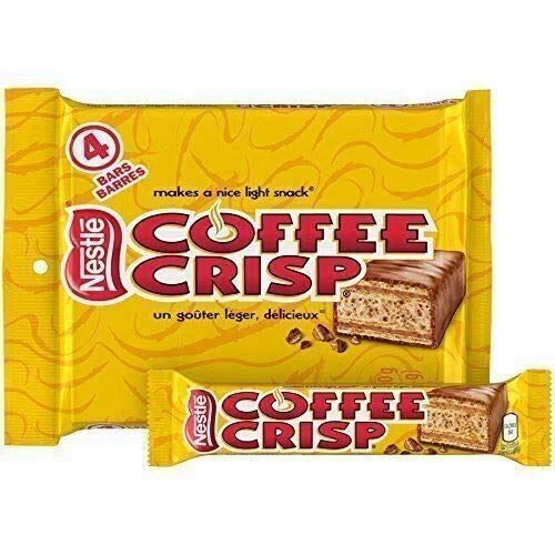 Oh Henry, Coffee Crisp, Smarties, Aero, Mirage Chocolate 20 Bars From Canada