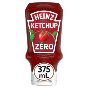 Heinz Zero Tomato Ketchup Style Sauce, 375mL