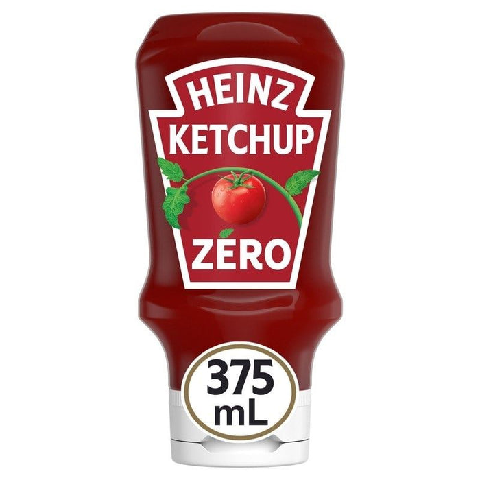 Heinz Zero Tomato Ketchup Style Sauce, 375mL