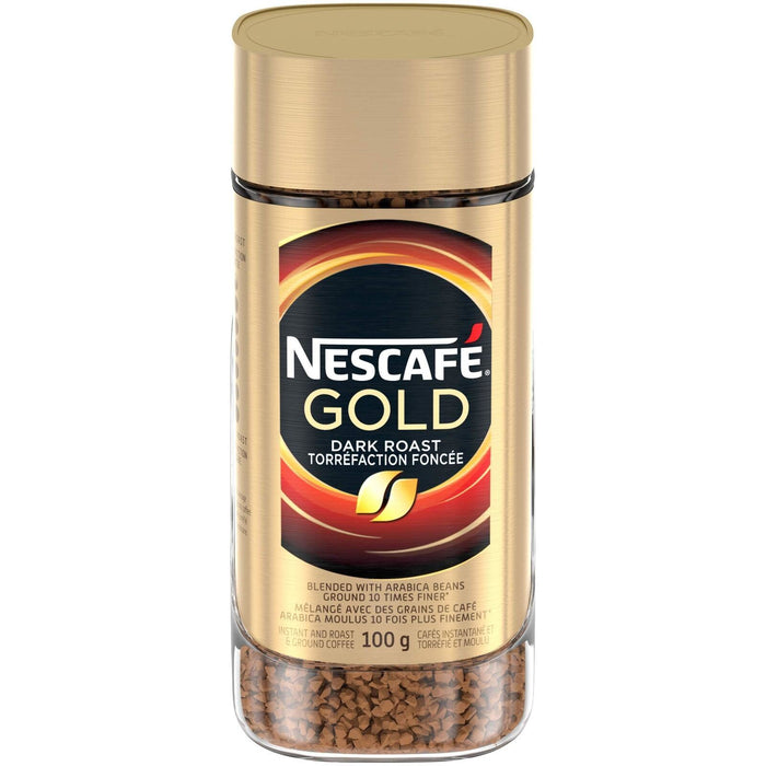 Nescafe Gold Dark Roast Instant Coffee 100 g Jar