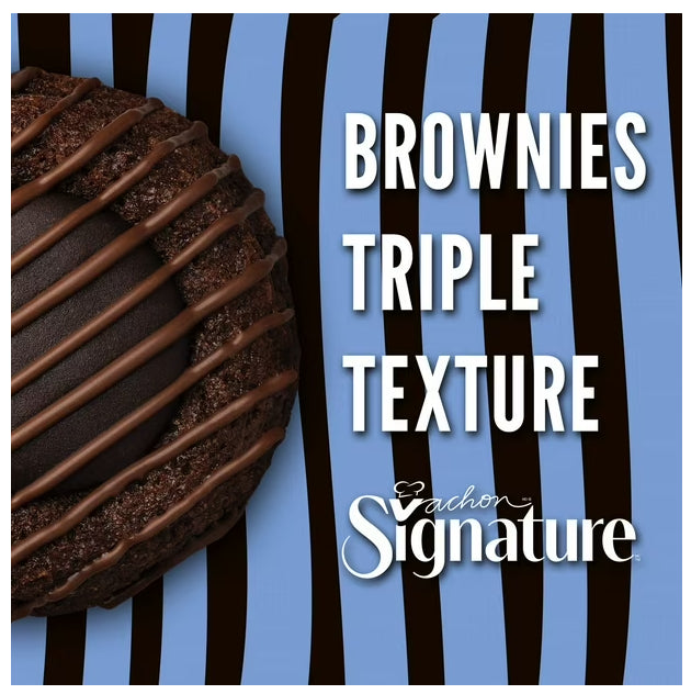 Vachon Signature Triple Chocolate Flavoured Brownies, 205g