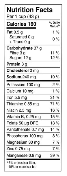 Kellogg's Special K Blueberry Cereal, 317g