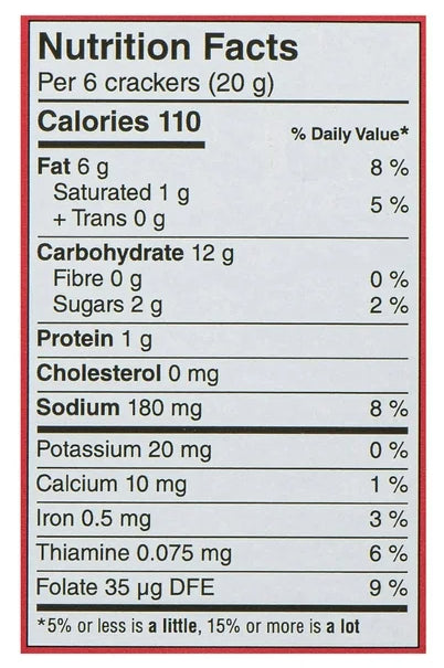 Kellogg's Town House Original Cracker, 391g