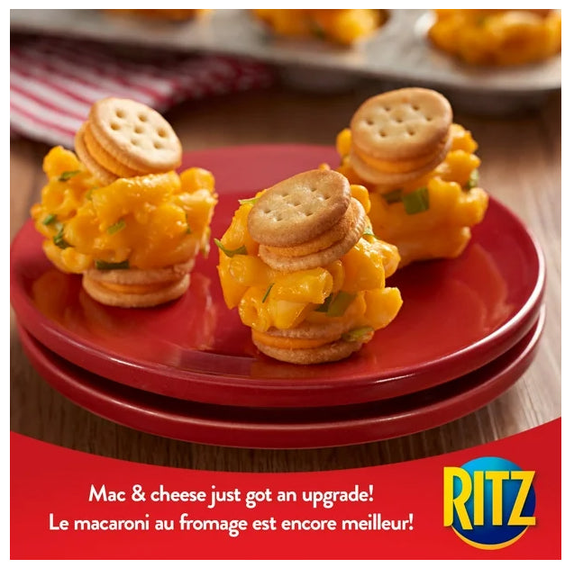 Ritz Bits Cheese Sandwich Crackers, 180g