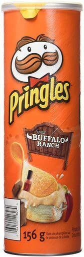 Pringles Buffalo Ranch Chips 156g/5.5oz