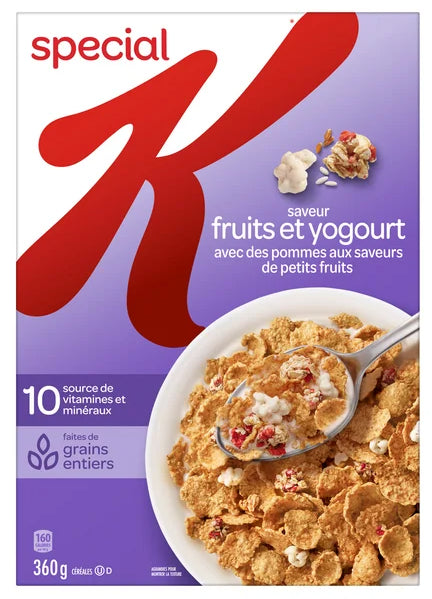 Kellogg's Special K Fruit and Yogurt Cereal, 360g